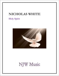 Holy Spirit SATB choral sheet music cover Thumbnail